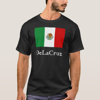 DeLaCruz Mexican Flag T-Shirt