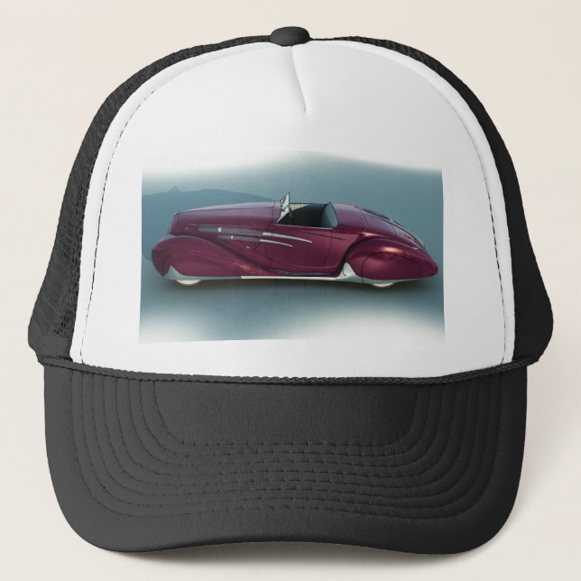 DelahayeSide2b Trucker Hat (Front)