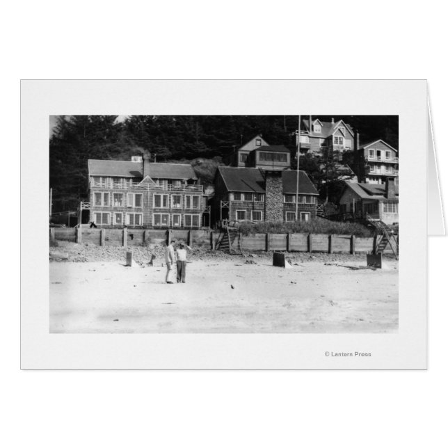 DeLake, Oregon View of Canyon Drive Apts. (Front Horizontal)
