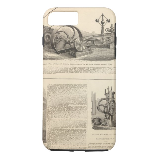 Delamater Iron Works Case-Mate iPhone Case (Back)
