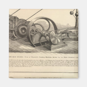 Delamater Iron Works Magnet