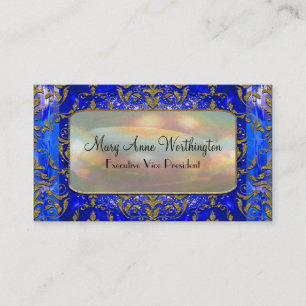 Delancey Rushing Elegant Professional Business Card