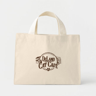 DeLand Cat Café Tiny Tote