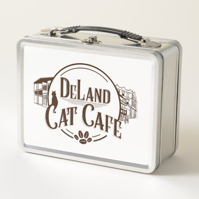 DeLand Cat Cafe's Lunch Box (Front)