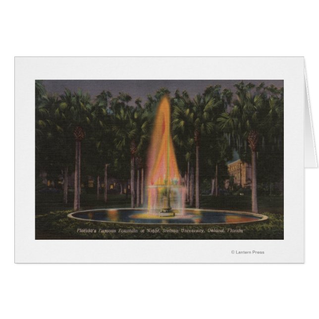 Deland, Florida - Stetson University (Front Horizontal)