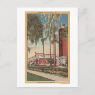 Deland, Florida - View of Stetson University Postcard