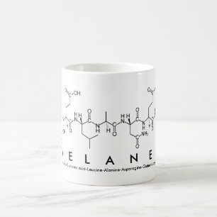 Delaney peptide name mug