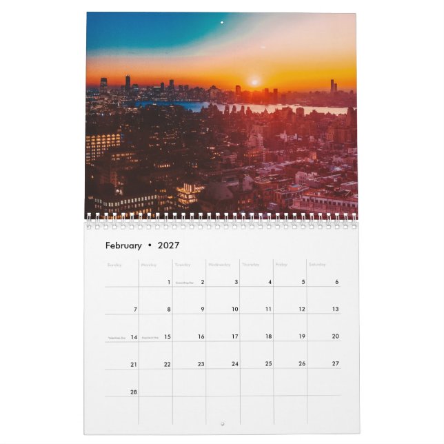 Delaney Royer 2023 Calendar (Feb 2027)