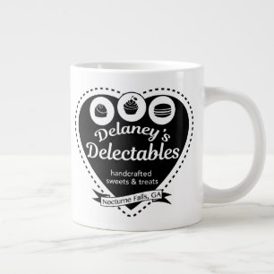Delaney's Delectables Jumbo Mug