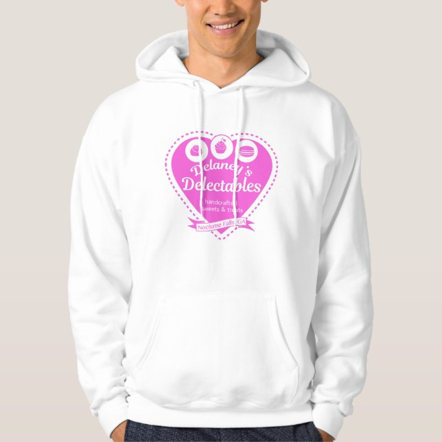 Delaney's Delectables Pullover Hoodie (Front)