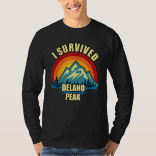 Delano Peak Hiking Mountian Climbing T-Shirt