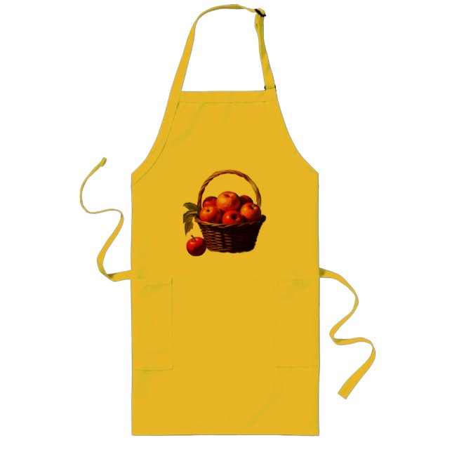 delantal con frutas long apron (Front)