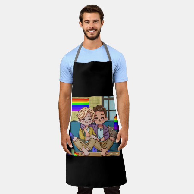 Delantal Lgbt Apron (Worn)