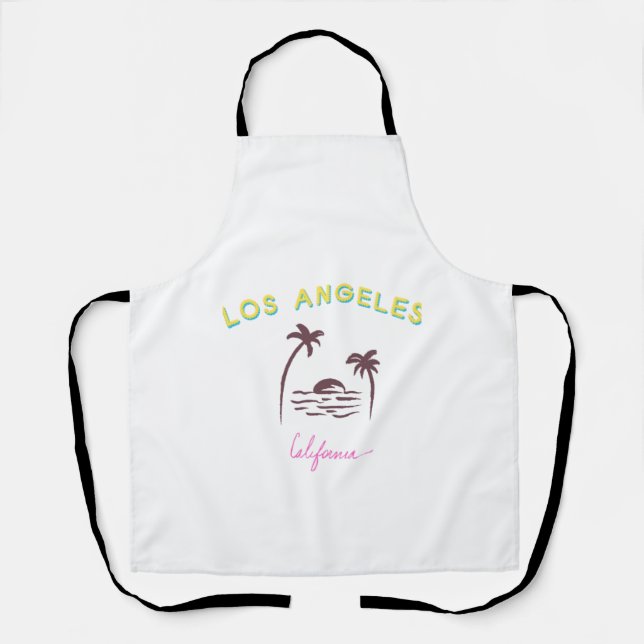Delantal los angeles california apron (Front)