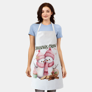 Delantal Navideño Apron