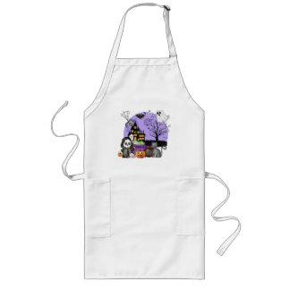 Delantal Night of Witch Long Apron