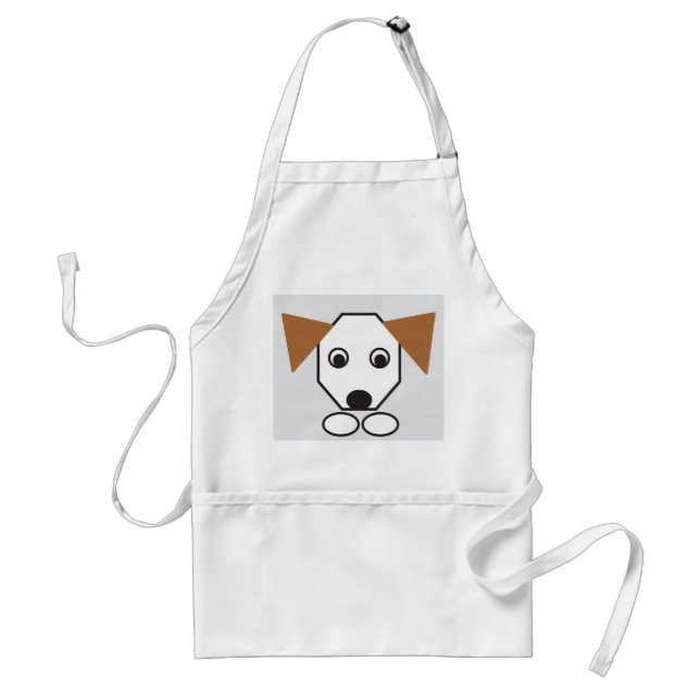 Delantal Puppy 2 Standard Apron (Front)