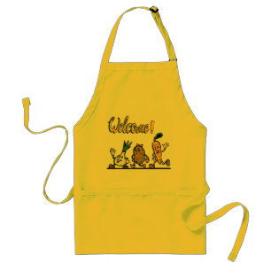 Delantal Welcome Ajo Patata Zanahoria Standard Apron