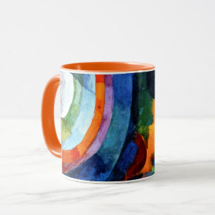 Delaunay - Circular Forms, Sun, Moon Mug
