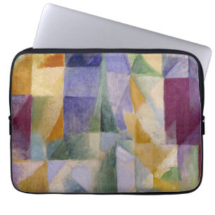 Delaunay Classical Abstract Art Painting Windows Laptop Sleeve
