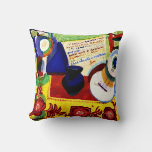 Delaunay - Portuguese Still Life Cushion