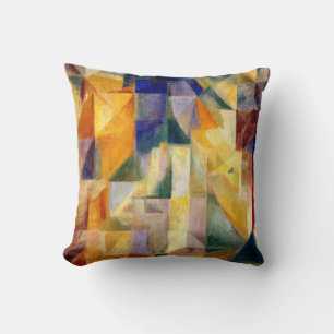 Delaunay - Simultaneous Windows Cushion