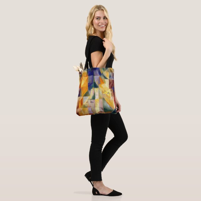 Delaunay - Simultaneous Windows Tote Bag (On Model)