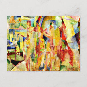 Delaunay - The City of Paris Postcard