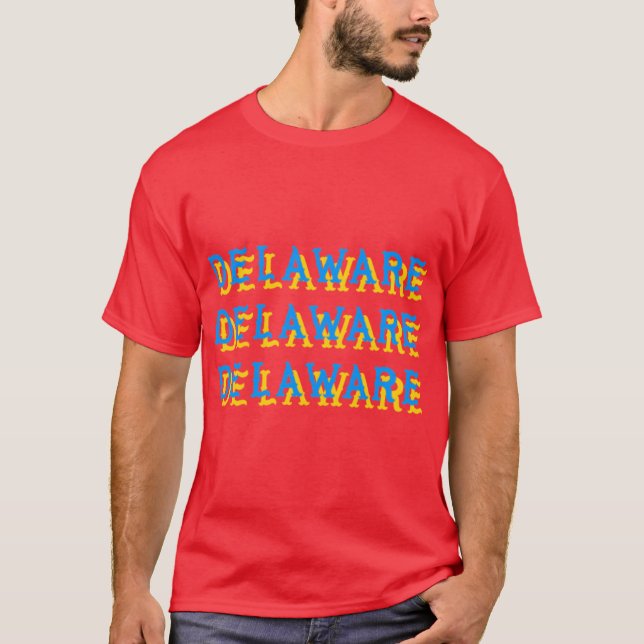 delaware 17 T-Shirt (Front)