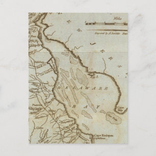 Delaware 3 postcard