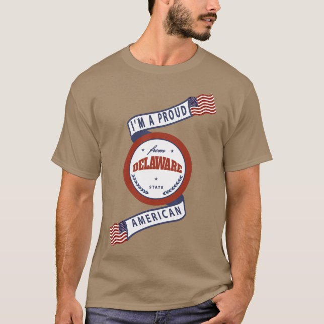 Delaware 45 T-Shirt (Front)