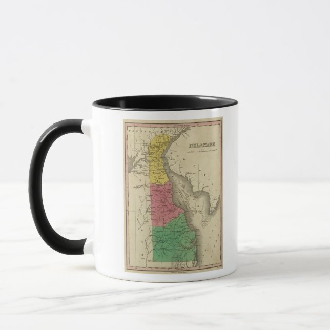 Delaware 4 mug (Left)