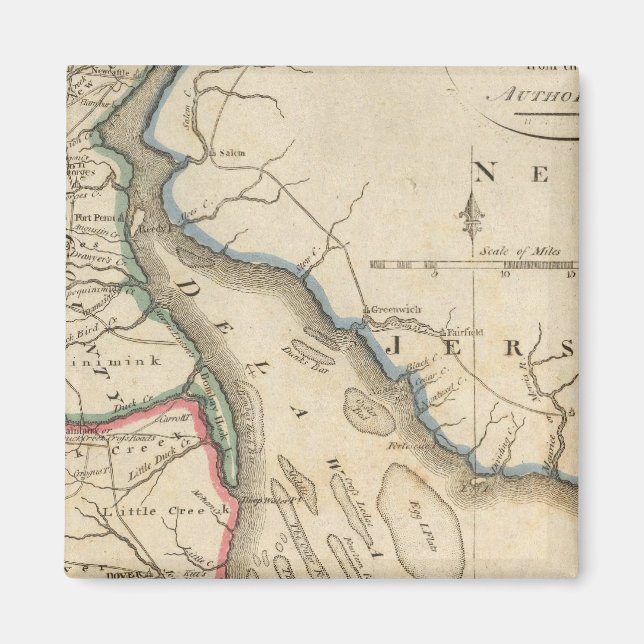 Delaware 5 magnet (Front)