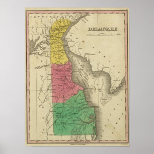 Delaware 6 poster