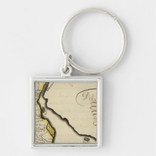 Delaware 7 key ring