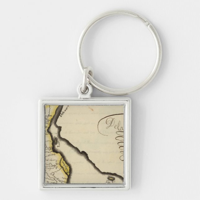 Delaware 7 key ring (Front)