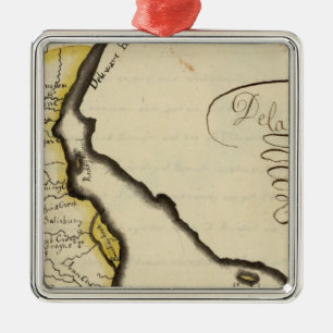 Delaware 7 metal tree decoration