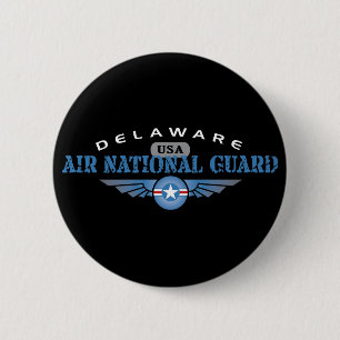 Delaware Air National Guard 6 Cm Round Badge