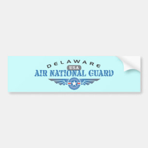 Delaware Air National Guard Bumper Sticker