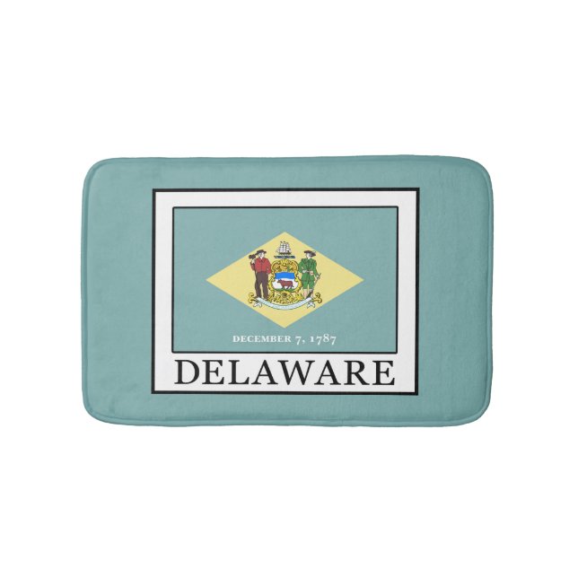 Delaware Bath Mat (Front)