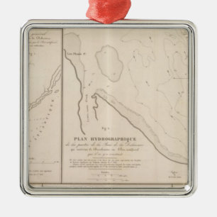 Delaware Bay Metal Tree Decoration