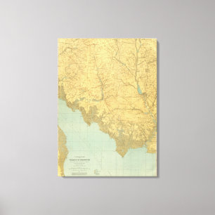 Delaware Bay, New Jersey Canvas Print