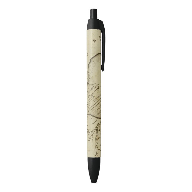 Delaware Black Ink Pen (Bottom (Vertical))