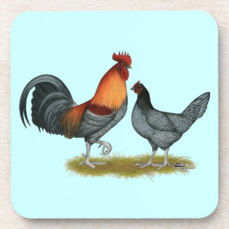 Delaware Blue Hen Coaster