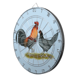 Delaware Blue Hen Dartboard