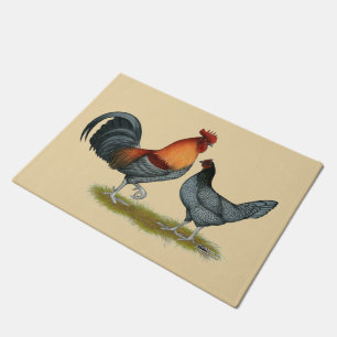 Delaware Blue Hen Doormat