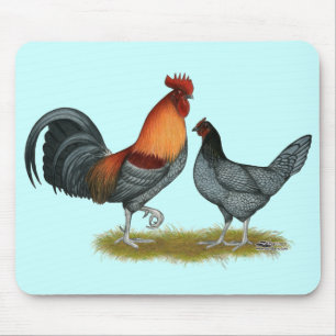 Delaware Blue Hen Mouse Pad