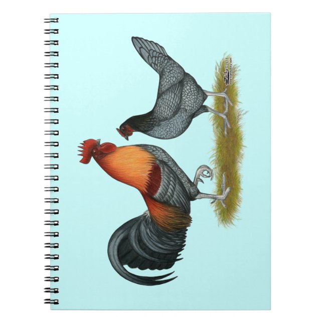 Delaware Blue Hen Notebook (Front)