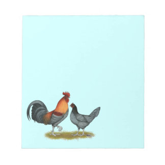 Delaware Blue Hen Notepad