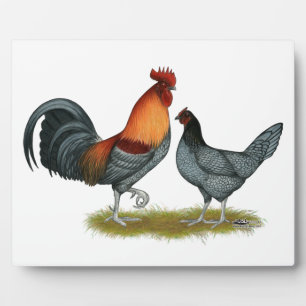 Delaware Blue Hen Plaque